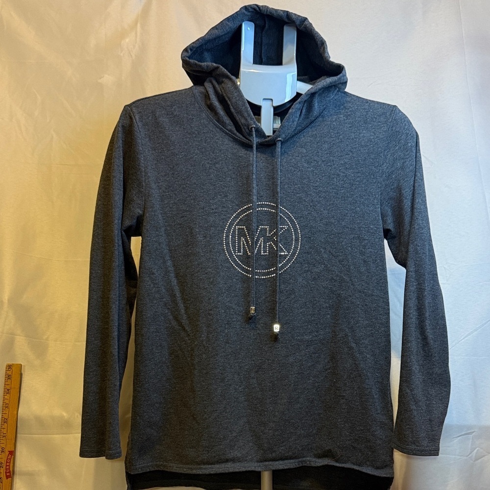 Michael Kors Charcoal Gray Hoodie
